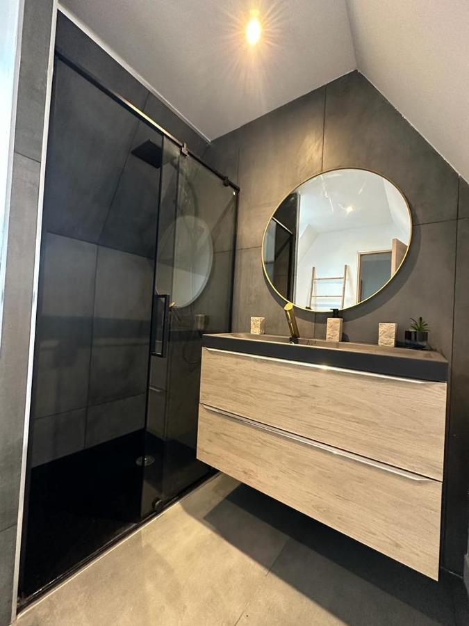 Chambres Dans Maison Neuve Au Style Chic Et Boheme Villeneuve-sous-Dammartin Exterior foto